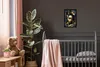 MuchoWow® MuchoWow® Gerahmtes Poster Blumen - Frau - Produktbild-Vorschau 4