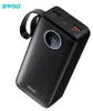 Bwoo Power Bank 22,5W 30000 Mah Z Wyświetlaczem Lcd Czarny Podgląd zdjęcia produktu 3