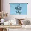 MuchoWow® Wandteppich Wandbehang Schwimmen - Surfen - Produktbild-Vorschau 2