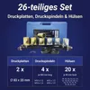 Bituxx Radlager Gummibuchsen Montage Set  26tlg. MS-18993 Produktbild-Vorschau 2