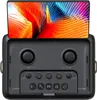 A portable speaker with a screen displaying a colorful abstract image. Náhľad obrázku produktu
