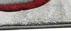 Teppich Designer Teppich in grau rot Größe - 160 x 230 cm Produktbild-Vorschau 4