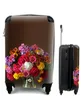 MuchoWow® Koffer Handgepäck Trolley Rollkoffer Kleine Produktbild-Vorschau 1