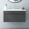 Waschtisch mit Unterschrank 80cm BERGEN Badmöbel Set Produktbild-Vorschau 1