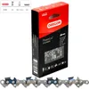 A product shot of a chainsaw chain and its packaging. Anteprima dell’immagine prodotto