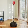 SPORTNOW Sac de frappe, sac de boxe, support réglable en Voir les images du produit 8