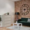 Kommode 4 Schubladen Kaschmir Holz Sideboard Anrichte Produktbild-Vorschau 3