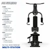 PH Fitness Multi Gym - Stazione multifunzione con blocco Anteprima dell’immagine prodotto 3