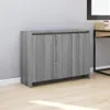 vidaXL Příborník Grey Sonoma 102x33x75 cm Materiál na bázi Náhled obrázku produktu 1