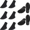 10x Nordic Walking Pads Gummipads Puffer Gummi Gummipuffer Produktbild-Vorschau 9