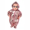 Zapf 701959 Baby Annabell Deluxe Set Schneeanzug 43 cm Produktbild-Vorschau 4
