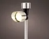 Luce solare a LED per esterni 23cm in acciaio inox bianco Anteprima dell’immagine prodotto 2