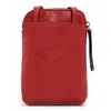 SURI FREY sac à épaule bandoulière Franzy Phone Bag Red Voir les images du produit 3