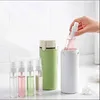 Set compatto di dispenser da viaggio 4 in 1, flaconi Anteprima dell’immagine prodotto 3