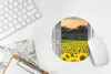 MuchoWow® Mauspad Mousepad Sonnenblume - Abend - Blumen - Produktbild-Vorschau 5