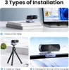 UGREEN USB HD Webcam 1080P mit Mikrofon Produktbild-Vorschau 4