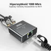 AdroitGoods Gigabitowy Rozgałęźnik Sieciowy Ethernet - 1 do Podgląd zdjęcia produktu 3