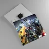 Wanduhr - Quadrat - Glasuhr - Architektur Industrie Nacht Produktbild-Vorschau 2