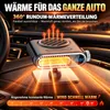 Standheizung Auto für Pkw und Lkw, 12V 150W Heizlüfter mit Produktbild-Vorschau 2