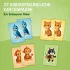 LIKARTO Schwarzer Peter Kartenspiel für Kinder ab 4 Jahren, Produktbild-Vorschau 4