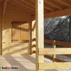 KOTARBAU® Sada 2 okenicových závesov čierna 500 mm krížové Náhľad obrázku produktu 8