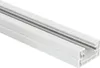 1-Phasenstromschiene PC für LED-Strahler 1m Weiß Produktbild-Vorschau 3