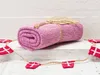Solwang Küchentuch ROSA MELIERT gestrickt ORGANISCH Produktbild-Vorschau 1