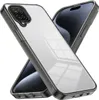 Hülle für Samsung Galaxy A12 Rutschfest Kristallklare Produktbild-Vorschau 1