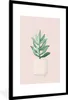 MuchoWow® MuchoWow® Gerahmtes Poster Blumentopf - Produktbild-Vorschau 1