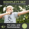 BOWRILLA Pfeil und Bogen Kinder Sportbogen Set mit 6 Produktbild-Vorschau 2