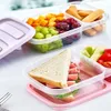 Orion Lebensmittelbehälter | Lunchbox | Brotdose rechteckig Produktbild-Vorschau 2