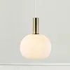 Nordlux Pendelleuchte Alton 25 Weiß, 60W Opal Weiß Produktbild-Vorschau 8