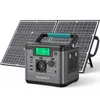 Caricabatterie SWAREY 555Wh 230V con pannello solare 100W, Anteprima dell’immagine prodotto 1