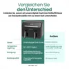 Emerio Doppel-Heißluftfritteuse 2600 W – 2×3,6 L Produktbild-Vorschau 6