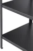 BELIANI Outdoor-Kücheninsel Schwarz Stahl 50 x 50 x 90 cm Produktbild-Vorschau 9