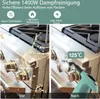 1400W Handdampfreiniger mit 400ml Wassertank & 14-teiligem Produktbild-Vorschau 2