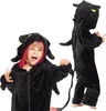 Dziecięca piżama kigurumi onesie smok bez zębów czarny Podgląd zdjęcia produktu 1