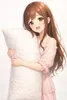 1 Stück Seitenschläferkissen, Dakimakura, 160 x 50cm Produktbild-Vorschau 2