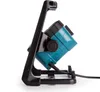 A side view of a portable LED work light on a stand. Podgląd zdjęcia produktu