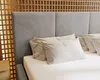 Postel 200x200 cm Lary s úložným prostorem – čalouněná Náhled obrázku produktu 3