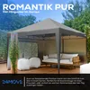 24MOVE® Pavillon Santos 3x3m Pop-Up UV-Schutz 50+ Produktbild-Vorschau 3