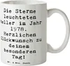 Mr. & Mrs. Panda Teetasse Spruch 1978 Geburtstag - Weiß - Produktbild-Vorschau 1