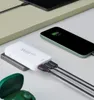 HAMA Chargeur 2x USB-C 1x USB-A Plat PD 65W Blanc Voir les images du produit 8