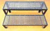 2 Stufen Stahltreppe Außentreppe Freistehend Breite 80 cm Produktbild-Vorschau 5