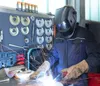 Westfalia Automatik-Schweißhelm mit zusätzlicher LED Produktbild-Vorschau 2