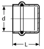 15mm Verschlusskappe  Kombifitting Frabo DVGW Produktbild-Vorschau 2