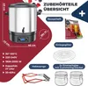 KESSER Einkochautomat 2000W 27L LCD-Display Glühweintopf Produktbild-Vorschau 9