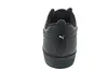 The back view of a black Puma sneaker against a white background. Produktbild-Vorschau