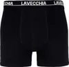 Lavecchia Herren Boxershorts 3er Pack FL-1020 (Schwarz, Produktbild-Vorschau 2