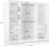 Schwebetürenschrank VOX II 240 cm – Kleiderschrank mit Produktbild-Vorschau 7